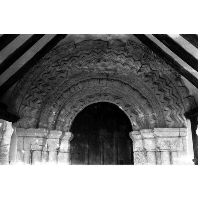 the Norman portal