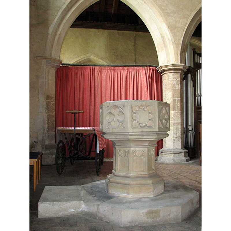 the 19th-century (?) font