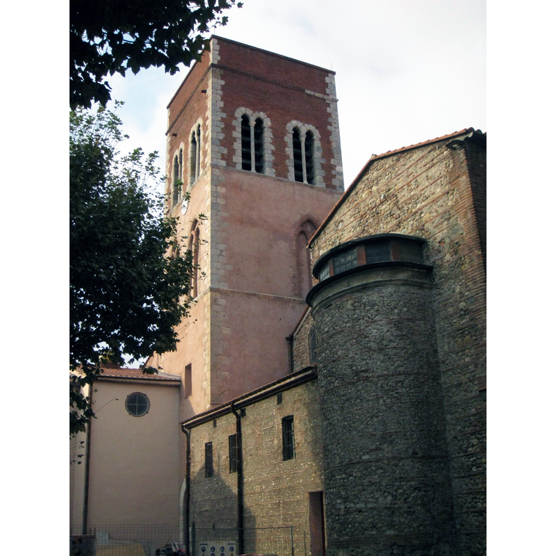 the tower and part of the south side