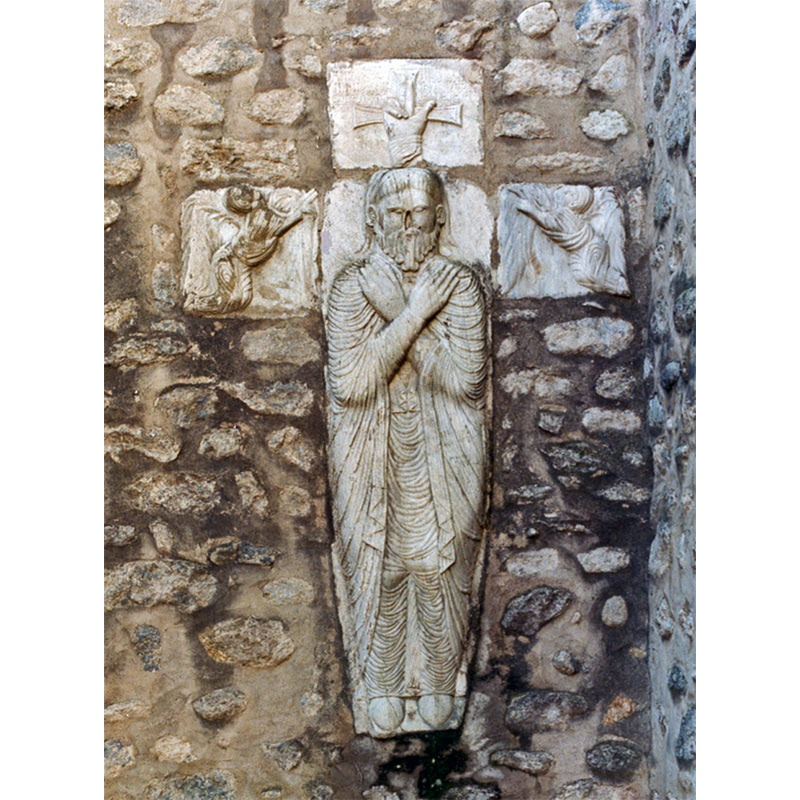 part of a paleo-Christian sarcophagus?