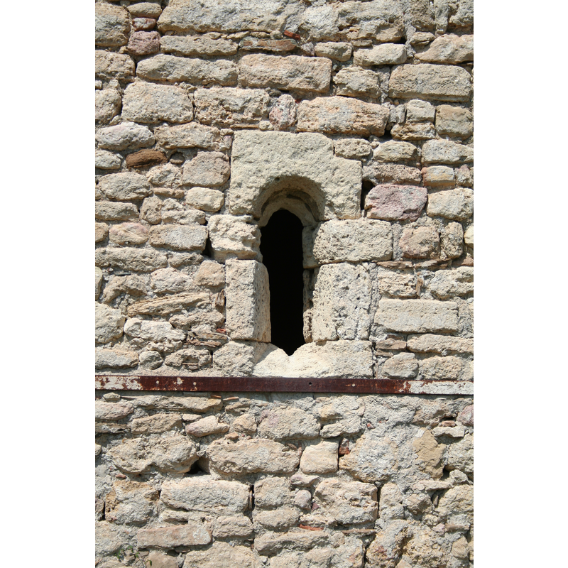 located on the south side of the apse