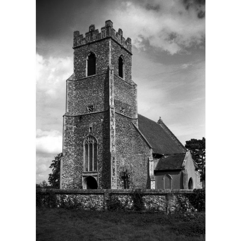 Photo caption: "Perpendicular tower"