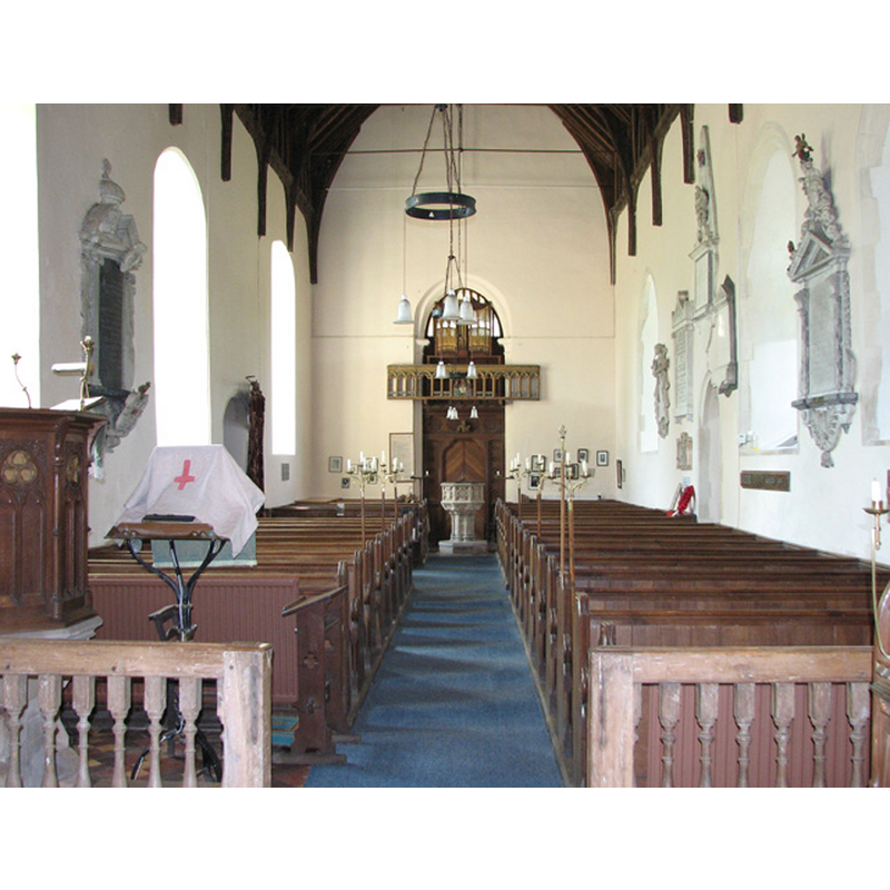 the font is visible at the west end