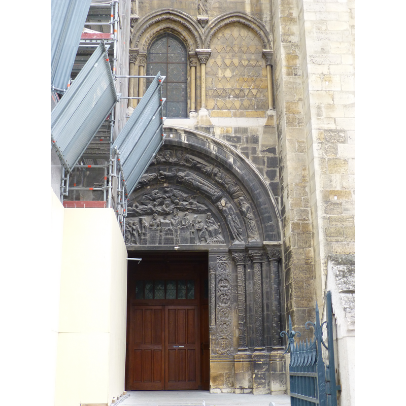 now [March 2014] used as main entrance