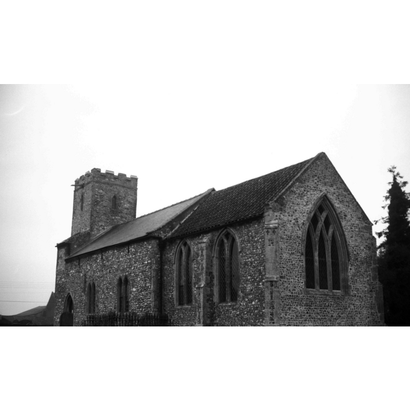 Photo caption: "13c but much renewed"
