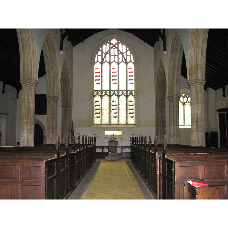 the font and cover at the far end
