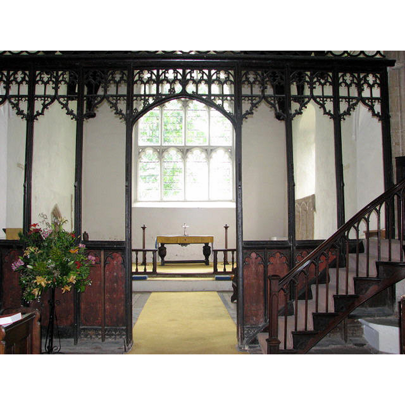 west side; viewed from the nave