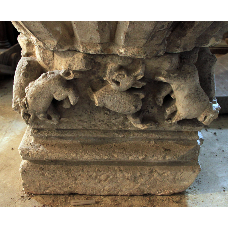 two of them seen here on the left angle
