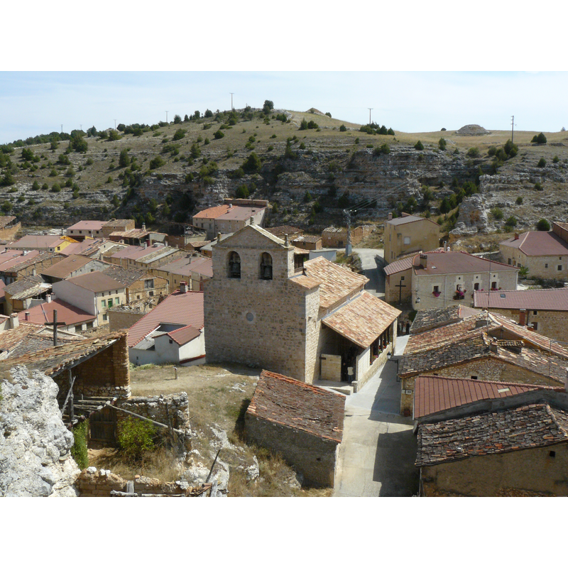 viewed from the Templar castle