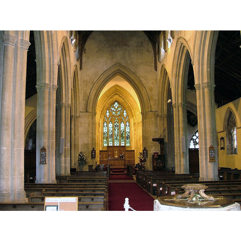 the top of the font and cover in the foreground, right side