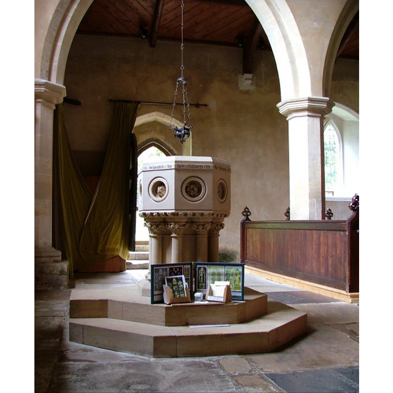 the modern font