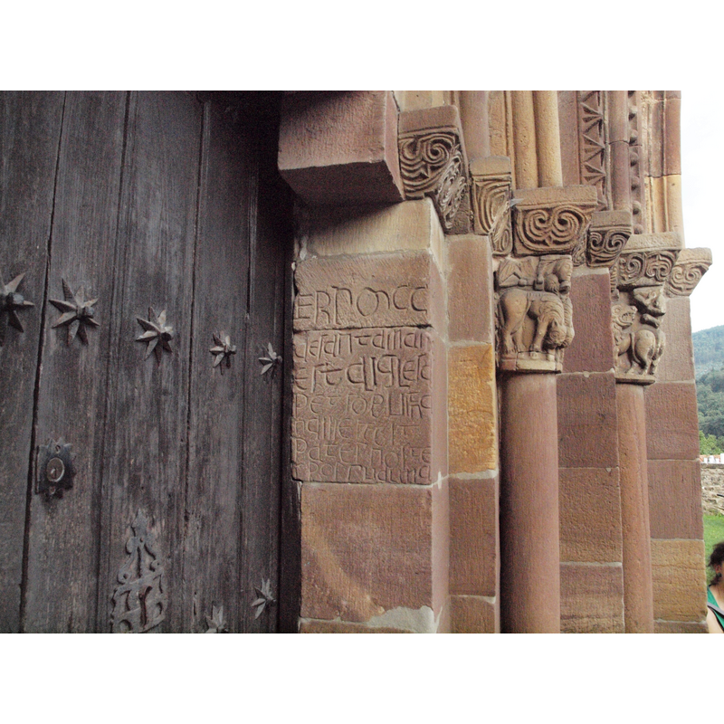 consecration inscription