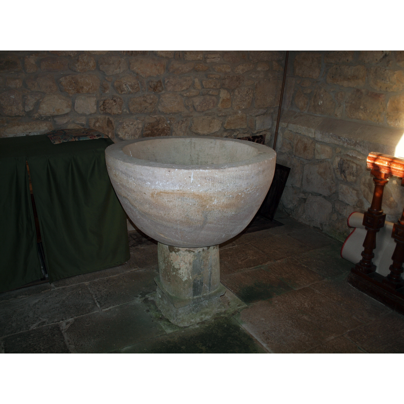 modern or re-tooled basin? [cf. FontNotes]