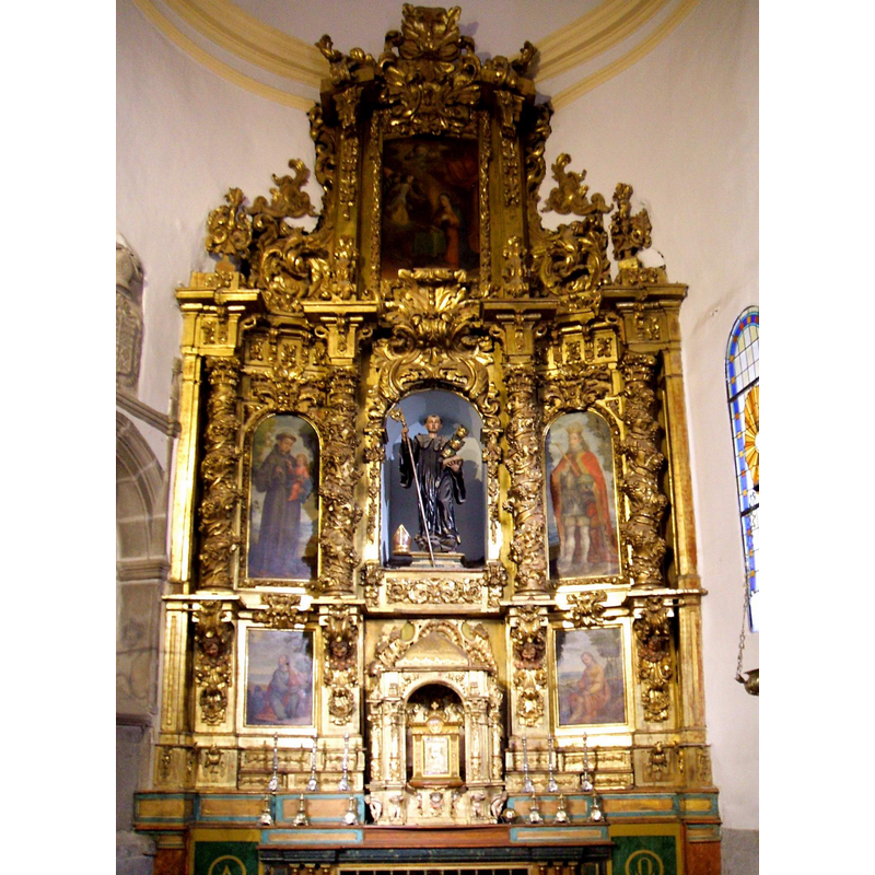 retable of the main altar
