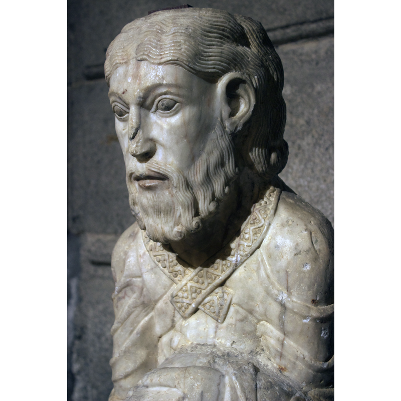 said to be 12thC Burgundian Romanesque