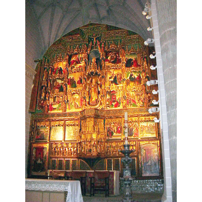 retable of the main altar -- ca.1500