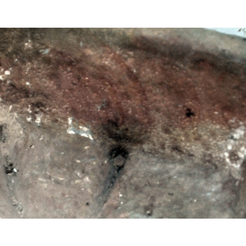 a side drain hole
