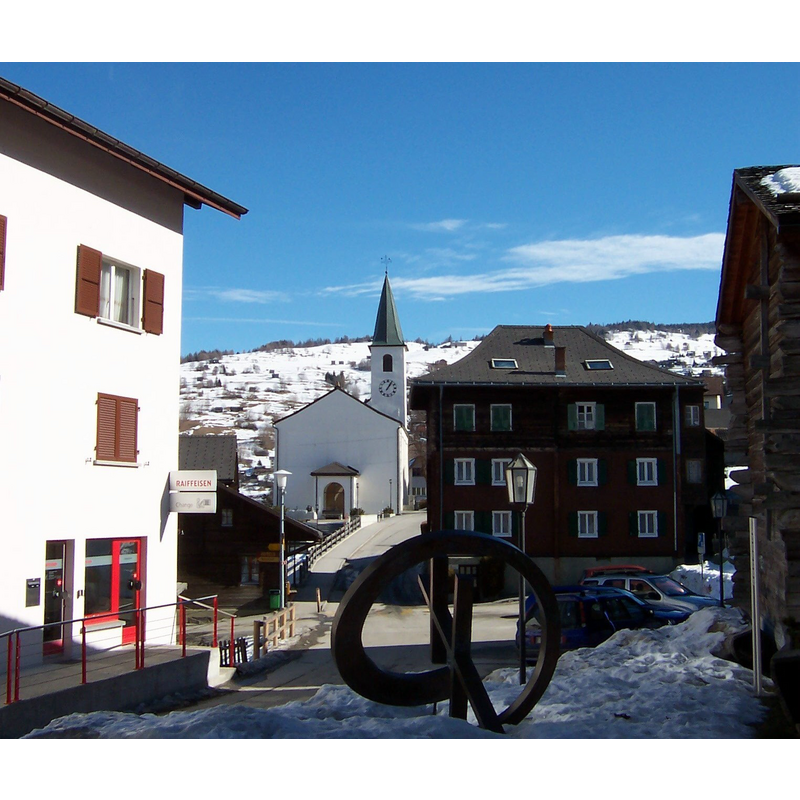 the church in the context of the village centre