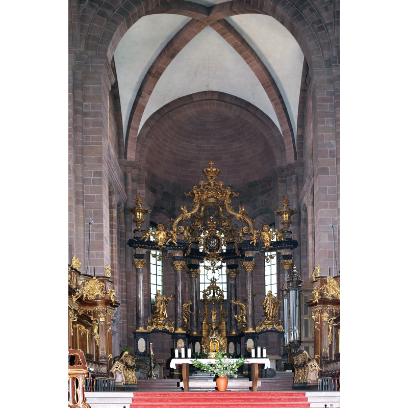 the main altar