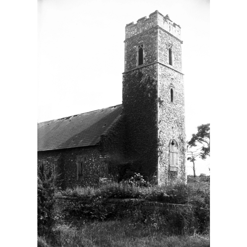 the ruins in July 1978