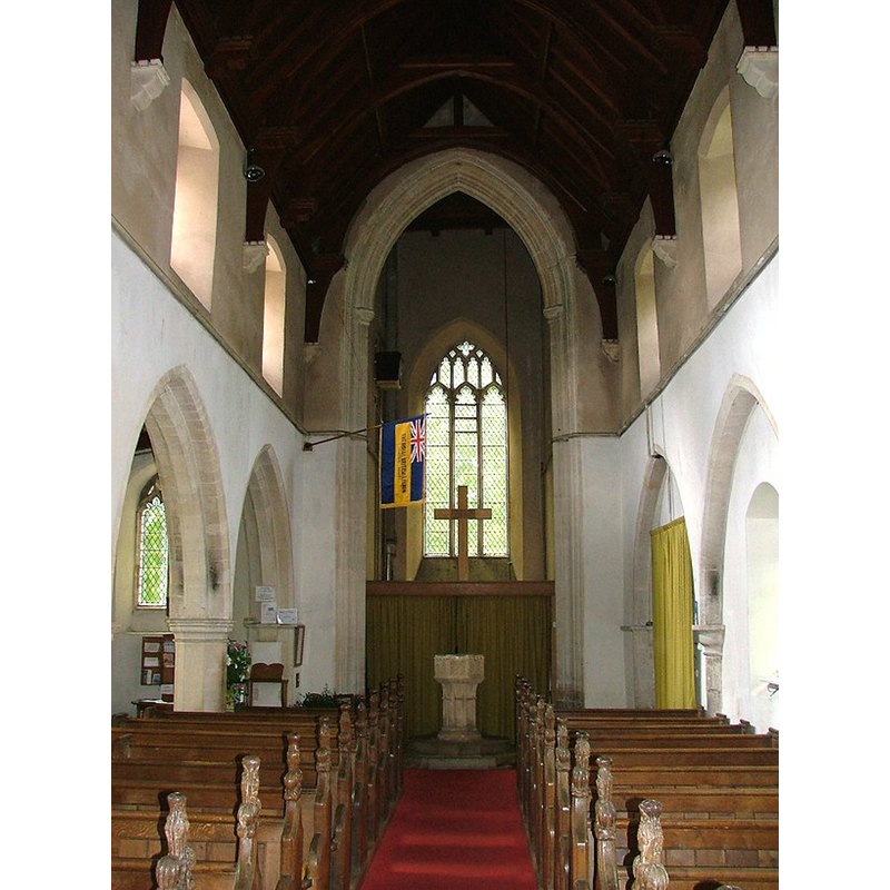 the font is visible at the west end