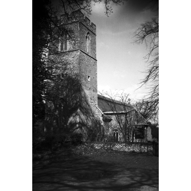 Photo caption: "14c except for south aisle which is 15c"