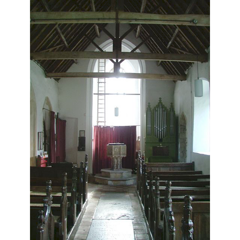 the font at the west end