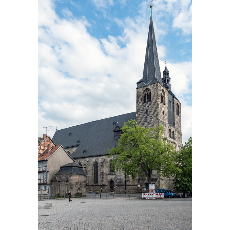 Main image for Quedlinburg No. 3 / Queddelnborg / Quitilingaburg