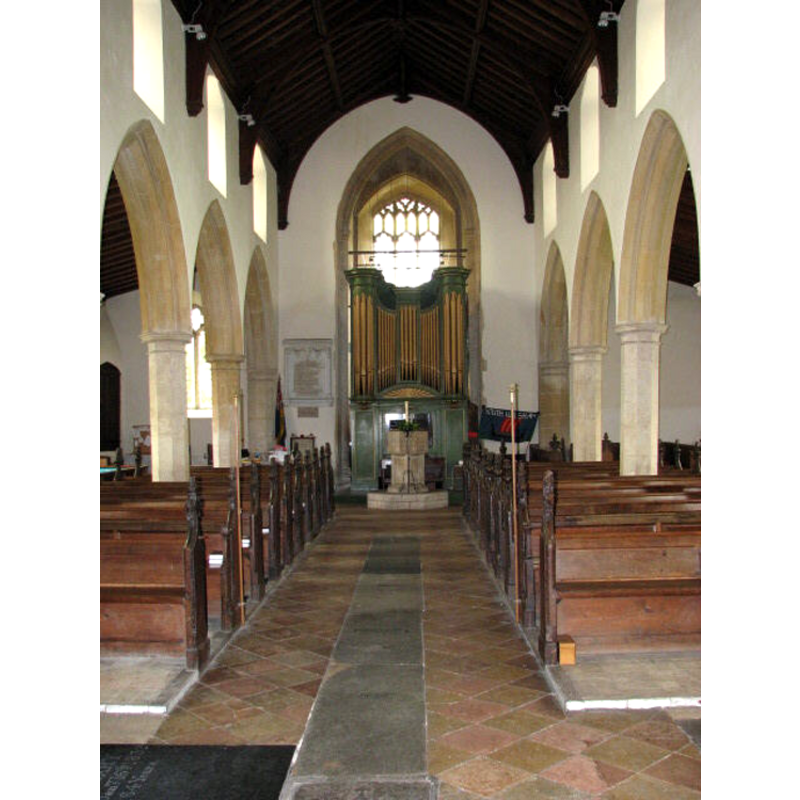 the font is visible at the west end