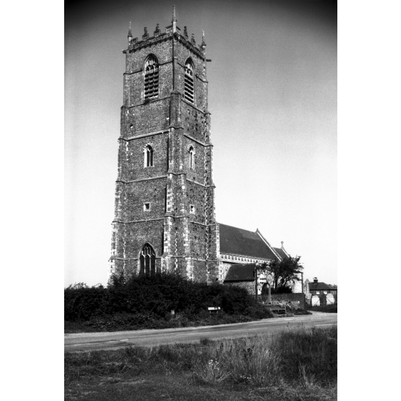 Photo caption: "15c tower is 130 feet high"