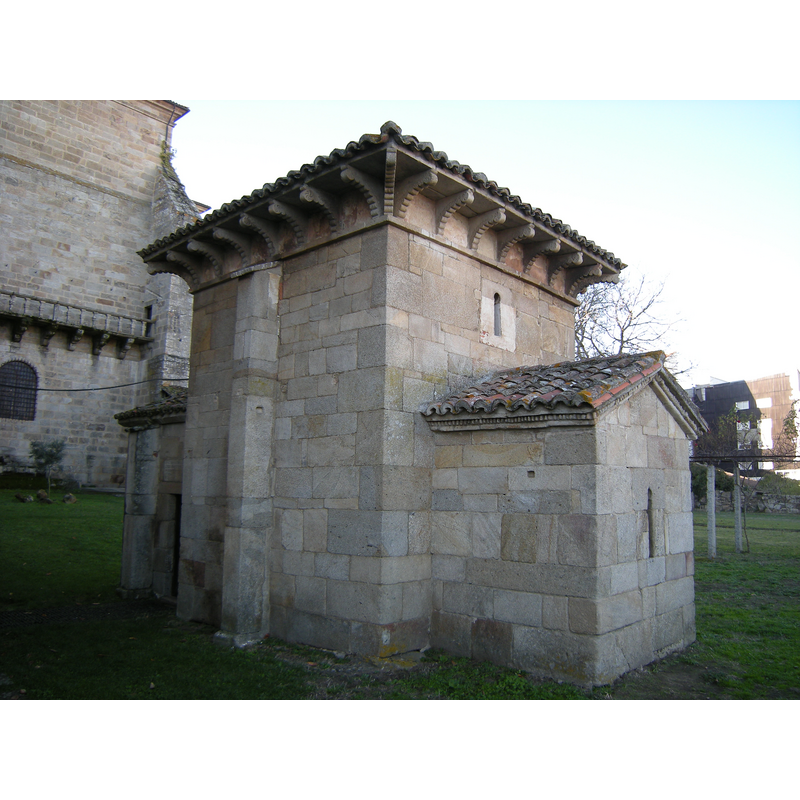 in the context of the apse of the Monastery