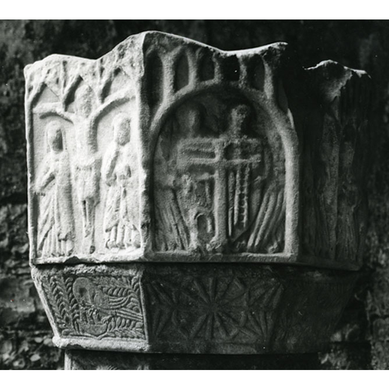 Identified in Westropp (1894) as being on the north side -- seen here in the centre panel