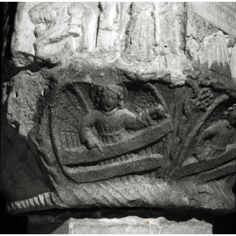 most of it may be a later re-carving