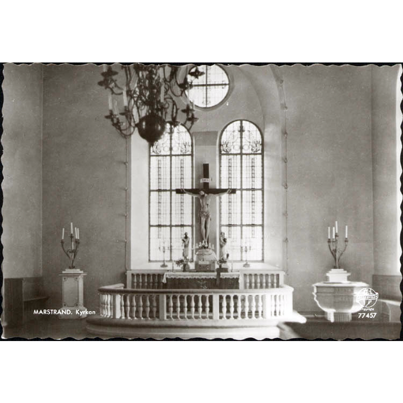 showing the modern font on the right
