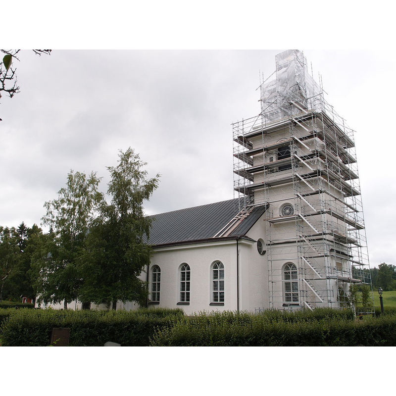renovation and repairs to the tower of the new church