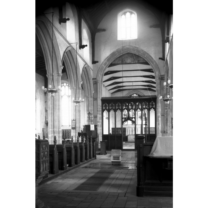 Photo caption: "15c arcade and screen"
