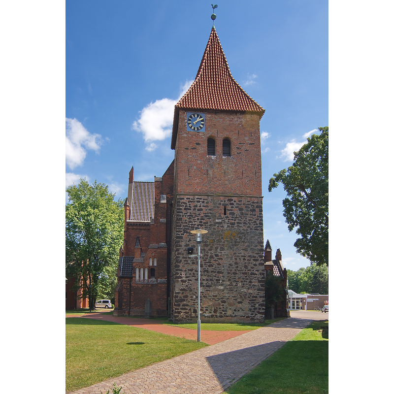 the medieval tower