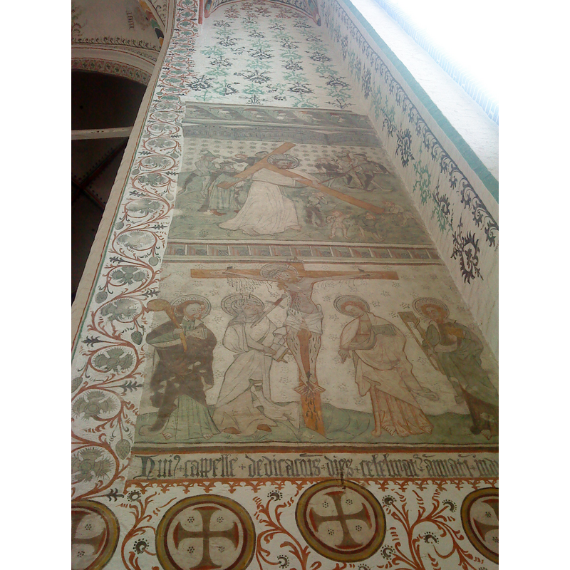 in the Gedächtniskapelle; 15th-century?