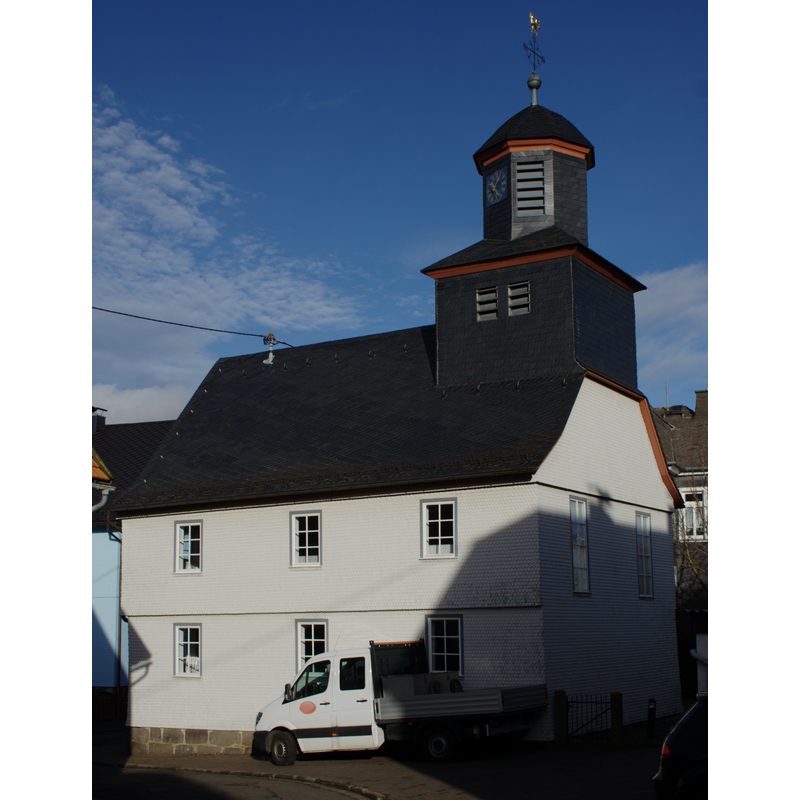 the modern parish church: St. Georgskirche