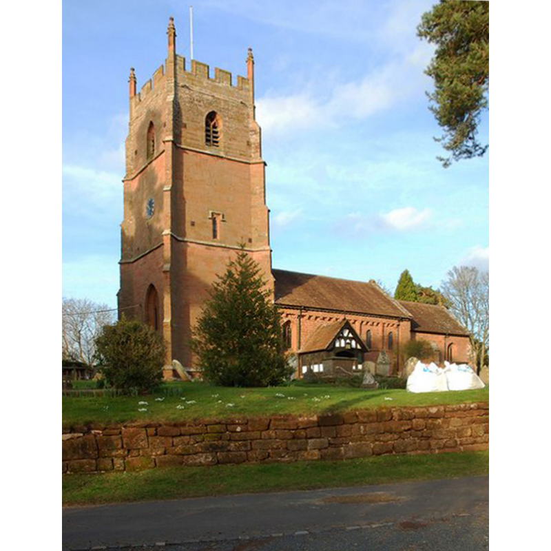 Photo caption: "The church dates from Norman times, probably mid-12th century. The aisle was rebuilt and widened in 1837-8, and there was a major restoration with substantial alterations in the very early years of the 20th century. Currently the church is fund raising for essential works. The church was originally built as the church for a Benedictine priory which was attached to the Abbey of St. Taurin near Rouen in France. As an "alien" foundation, the priory was suppressed in 1414, over a hundred years before King Henry VIII closed all the other remaining religious houses. Fortunately the church survived and contains a number of interesting monuments."