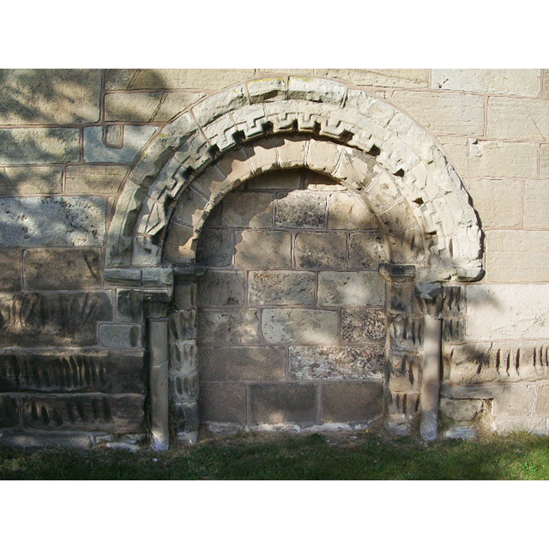 now blocked; entrance is via the west portal