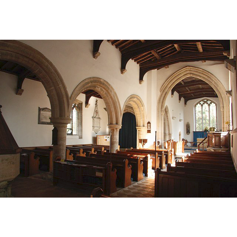 the font and cover are partially visible in the foreground, left [north] side