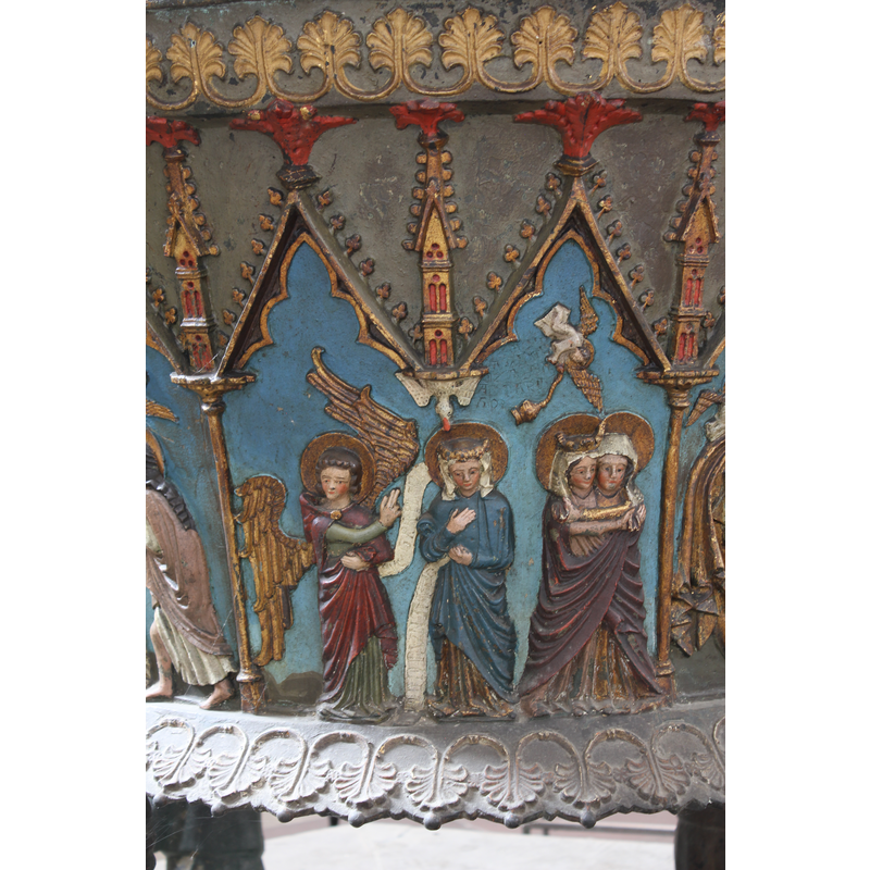 Annunciation and Visitation