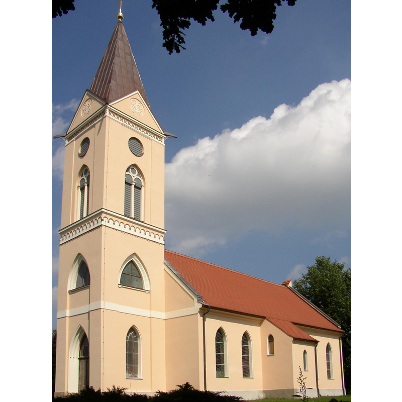 the early-19thC church