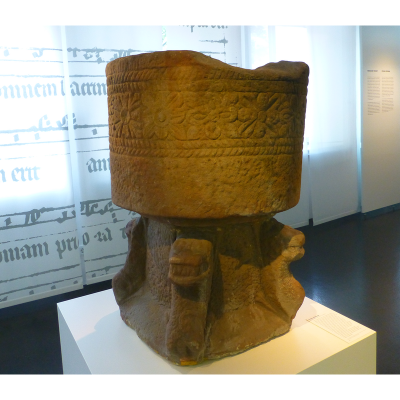 as displayed in the museum at Emden