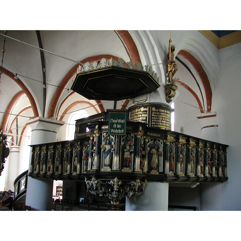the impressive pulpit