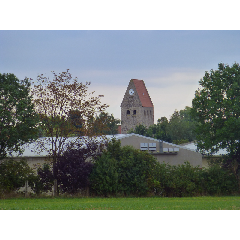 from the southwest, approximately