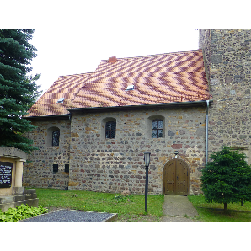 the chancel and nave