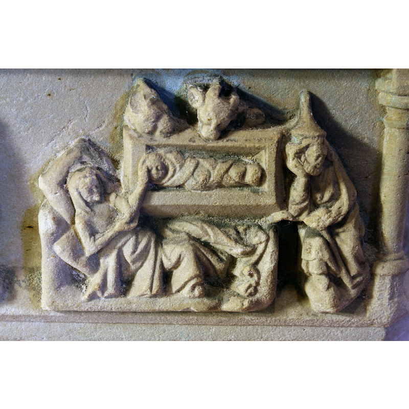 conflation of the Nativity with the Dream of Joseph