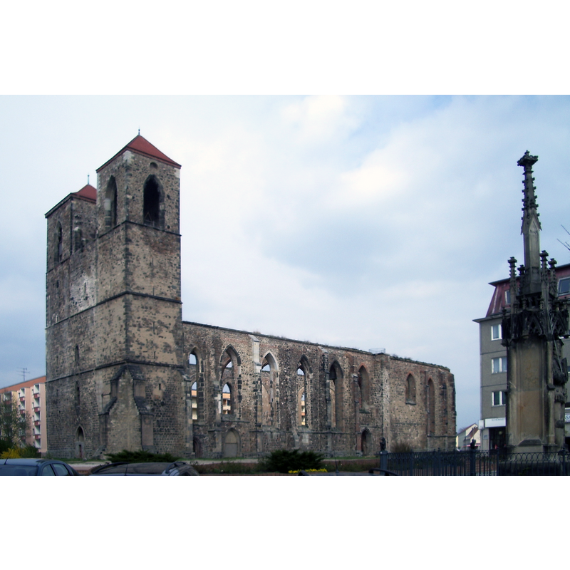 destroyed by Allied bombing 16 April 1945